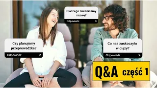 JAK DŁUGO STARALIŚMY SIĘ O DZIECKO? | Q&A cz.1