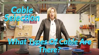 Cable Selection for Electrical Wiring