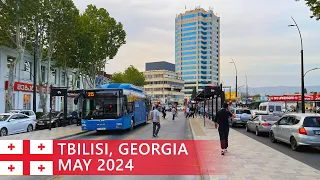 Tbilisi Walks: Akaki Tsereteli Avenue