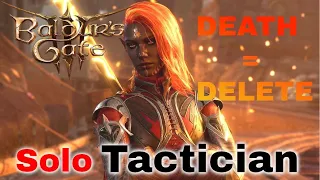 BG3 | Solo Tactician Permadeath | Red Dragon Sorcerer | Act 1 Part 1