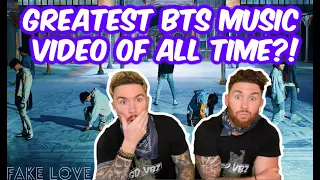 Is This The GREATEST BTS Music Video of ALL TIME?! Identical Twins REACTION TO BTS FAKE LOVE!