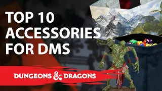 BEST D&D Accessories for Dungeon Masters | DM Advice