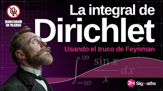 La integral de Dirichlet - Demostración sin palabras