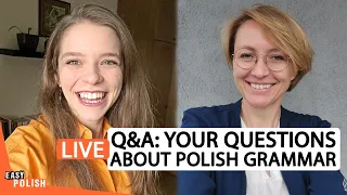 We’re Answering Your Questions About the Polish Grammar | Easy Polish LIVE