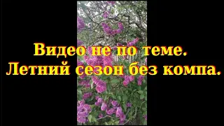 Видео не по теме. Летний сезон без компа.