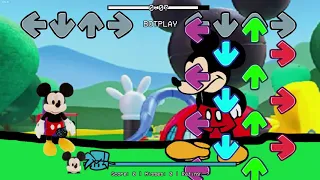 FNF V.S. Mickey Mouse Clubhouse VS Suicide Mouse - FULL WEEK [HARD]