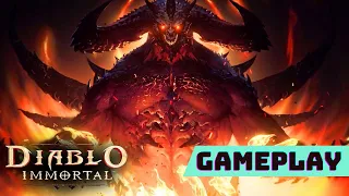 Diablo IMMORTAL First Look! High Graphics iPhone(iOS) Gameplay