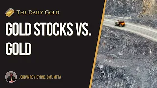 When Will Gold Stocks Outperform Gold?