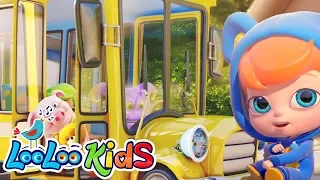 The Wheels On The Bus - Nursery Rhymes - Baby Songs - Kids Songs from LooLoo Kids LLK
