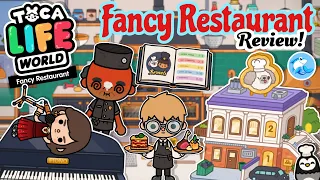 Toca Life World | Fancy Restaurant Location Review!! 🤩(OUT NOW)