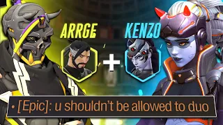 When a LORE ACCURATE Hanzo and Widowmaker DUO in Overwatch 2