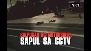 Salpukan ng motorsiklo, sapul sa CCTV | NXT