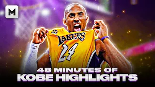 48 Minutes Of Kobe Bryant Highlights ♾️🐍