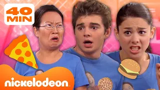 Грозная семейка | Вся ЕДА в "Грозной семейке"! | 35-минутная подборка | Nickelodeon Cyrillic