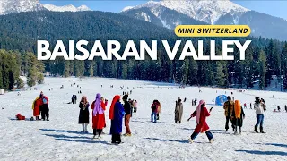 Baisaran Valley Pahalgam Kashmir | Mini Switzerland | Pahalgam Village Tour | Kashmir Tourism