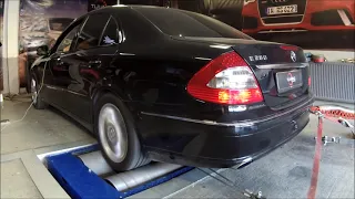 Mercedes W211 E280 CDI 190ps stage 1 chiptuning