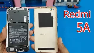 How to Open Redmi 5A Back Panel || Redmi 5A back cover Disassembly and Reassembley