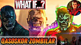 Agarda Nima…? 5-qism | Zombiga Aylangan Qasoskorlar | Sirli Belgi va Detallar | What If…?