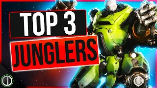 TOP 3 JUNGLERS W/ BUILDS - Paragon The Overprime