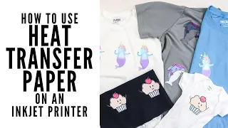 How to Use Heat Transfer Paper