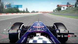 [PB] F1 2013 - Spain (dry) - 1:20.506 - XBOX 360