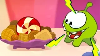 Om Nom Stories - The Mad Tea Party | Cut The Rope | Funny Cartoons For Kids | Kids Videos