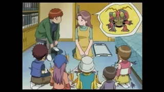 digimon adventure 02 - tento-san is it here today - funny moment