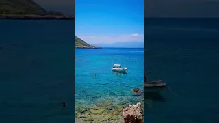 Loutraki hidden beach GREECE