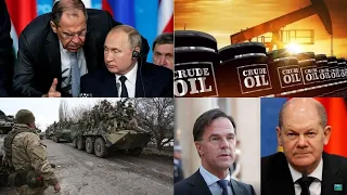 3044 -Russia slams Western nations' threat of ban on oil imports, says 'enough buyers' -12th Mar