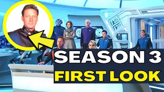 The Orville Season 03 First Look !!! [New Characters Explained]