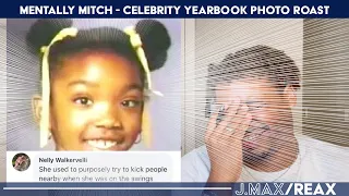 Mentally Mitch - Celebrity yearbook photo roast | J.Max/Reax (Reaction)