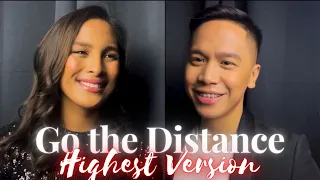 "Go The Distance" Duet Cover by Johann Enriquez & Sheena Lee Palad