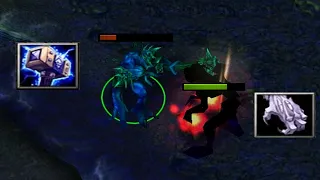 DOTA FACELESS VOID vs LIFESTEALER: CLASH OF TITANS