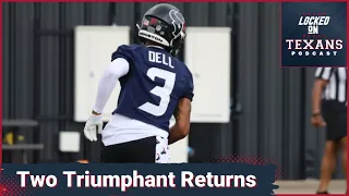 Houston Texans Takeaways From OTAs: Tank Dell & Kenyon Green make triumphant returns