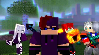 "Go Down Swinging" - A Minecraft Original Animation (Original Music Video♪) -  (BR: S1 - E3)