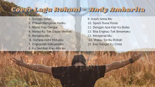 Playlist Lagu Rohani Terbaru 2021 - Andy Ambarita Cover Full