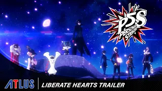 Persona 5 Strikers – Liberate Hearts Trailer | PlayStation 4, Nintendo Switch