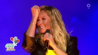 Helene Fischer bei Florian Silbereisens Jubiläumsshow (kleiner Ausschnitt)