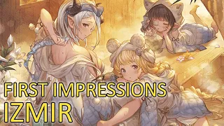 【Granblue Fantasy】First Impressions on Izmir (Yukata ver.)