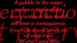 Facedown ~ Red Jumpsuit Apparatus [Lyrics on Screen]