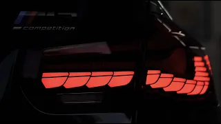 Installing GTS Style OLED Tail Lights for BMW F80 M3 // F30 (DIY & Review)
