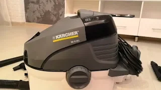 ✅ Моющий пылесос karcher se 6.100 немецкое качество | лучшая химчистка