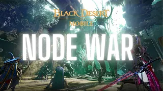 Black Desert Mobile NODE WAR Anino VS Sexy