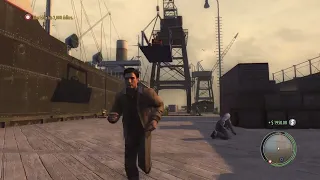 Converting a small car into a ship in Mafia 2