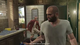 17) mission 14 :Nervous Ron | Trevor Philips  | Trevor & Ron | Bikers | Gamestory