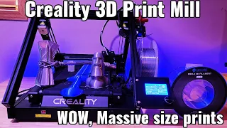 An etsy store owners dream machine! Creality Cr-30 3D Print Mill with Sain Smart PLA Filament