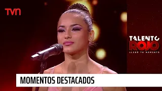 La emoción se tomó el programa con la presentación de Fernanda Garcés | Talento Rojo