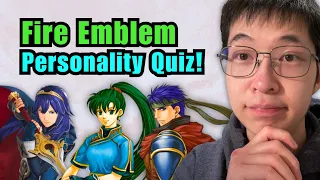 Which Fire Emblem character am I? (Quiz)