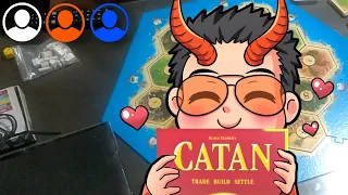 Family Game Night - Catan Edition (Learn to Play)