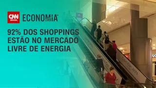 92% dos shoppings estão no mercado livre de energia | LIVE CNN